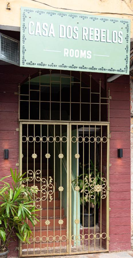 Casa Dos Rebelos パナジ エクステリア 写真
